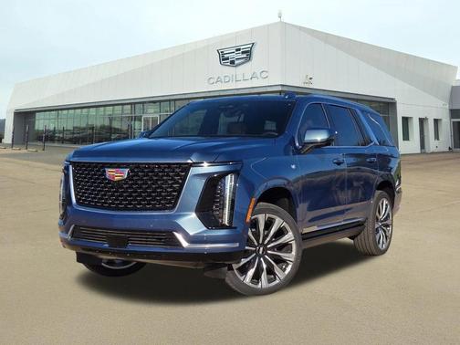 Deep Sea Metallic 2026 Cadillac Escalade Luxury