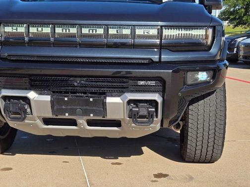 Graphite Blue Metallic 2025 GMC HUMMER EV Pickup 3X