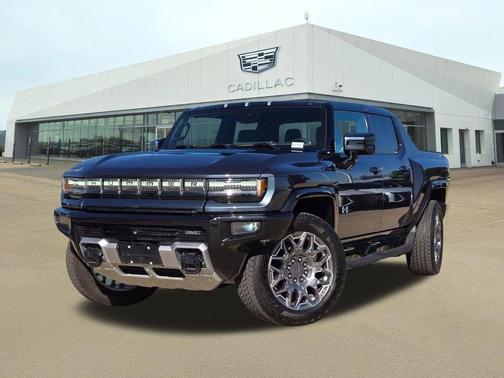 Graphite Blue Metallic 2025 GMC HUMMER EV Pickup 3X