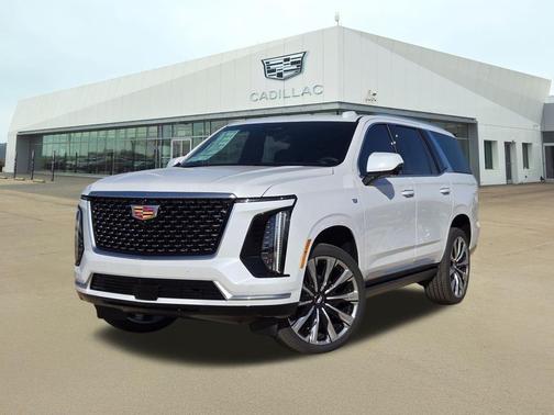 Vibrant White Tricoat 2026 Cadillac Escalade Luxury