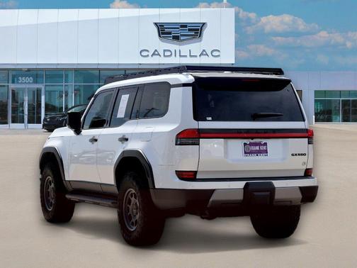 2024 Lexus GX 550 Overtrail+