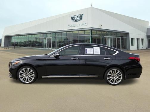 Victoria Black 2018 Genesis G80 5.0 Ultimate