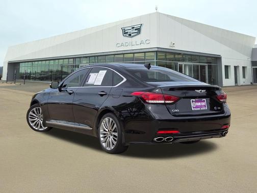 Victoria Black 2018 Genesis G80 5.0 Ultimate