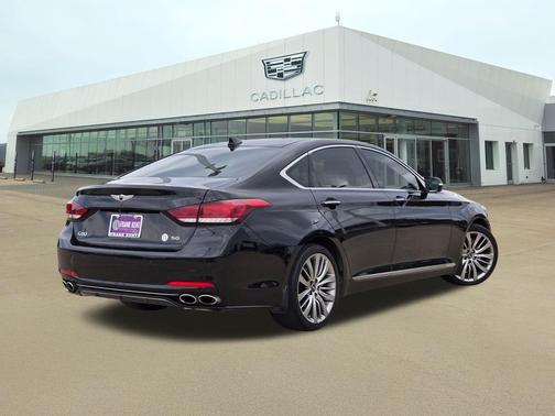 Victoria Black 2018 Genesis G80 5.0 Ultimate
