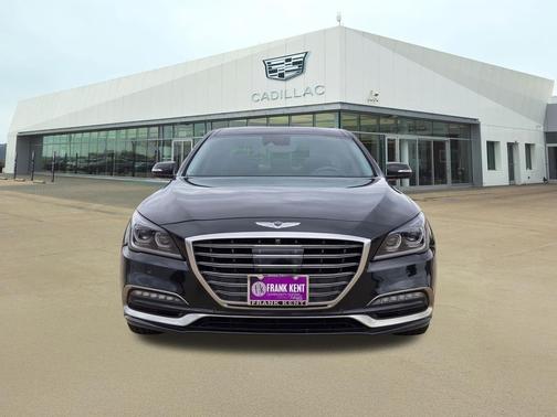 Victoria Black 2018 Genesis G80 5.0 Ultimate