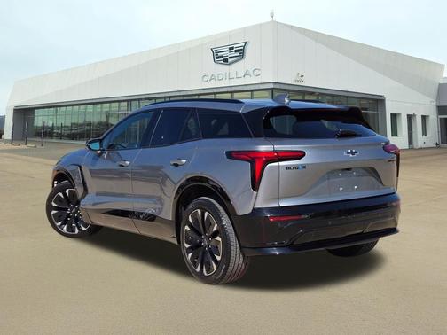 Sterling Gray Metallic 2025 Chevrolet Blazer EV AWD RS