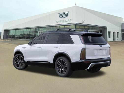 Vibrant White Tricoat 2026 Cadillac VISTIQ Sport