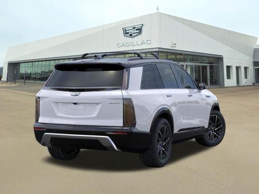 Vibrant White Tricoat 2026 Cadillac VISTIQ Sport