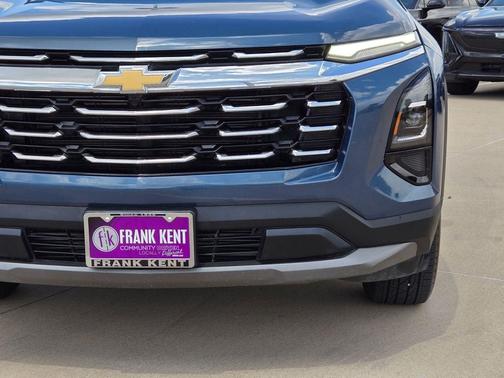Lakeshore Blue Metallic 2025 Chevrolet Equinox 1LT