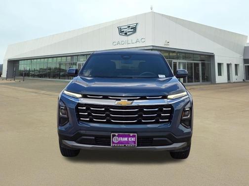 Lakeshore Blue Metallic 2025 Chevrolet Equinox 1LT