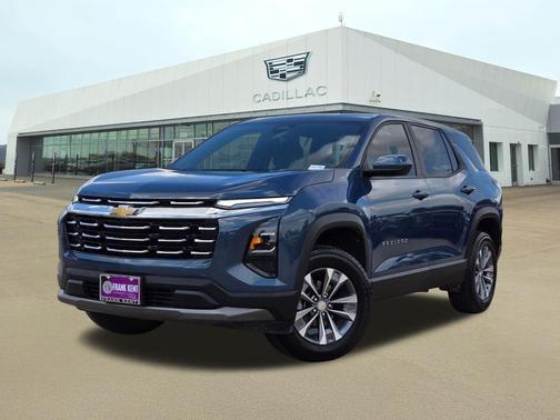 Lakeshore Blue Metallic 2025 Chevrolet Equinox 1LT