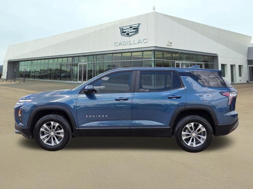 Lakeshore Blue Metallic 2025 Chevrolet Equinox 1LT