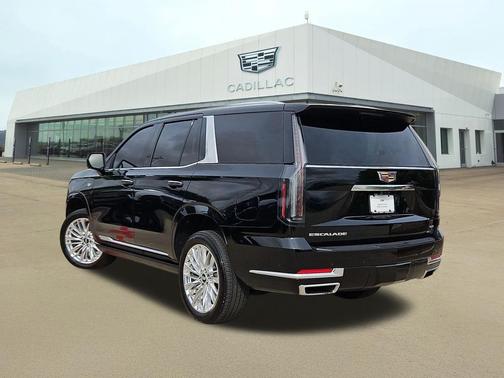 Black Raven 2026 Cadillac Escalade Luxury