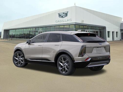 Sandstone 2027 Cadillac OPTIQ Luxury