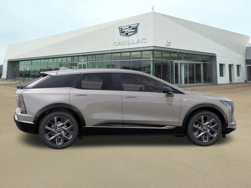 Sandstone 2027 Cadillac OPTIQ Luxury