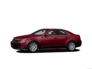 Crystal Red Tintcoat 2012 Cadillac CTS Luxury