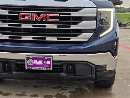 Pacific Blue Metallic 2023 GMC Sierra 1500 SLE