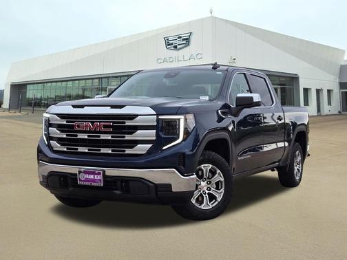 Pacific Blue Metallic 2023 GMC Sierra 1500 SLE