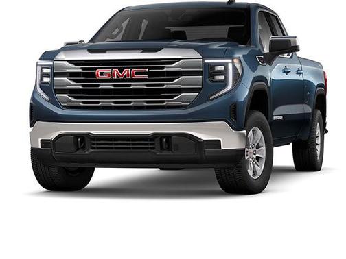 Pacific Blue Metallic 2023 GMC Sierra 1500 SLE