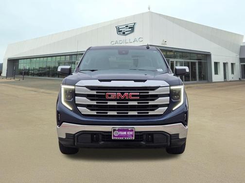 Pacific Blue Metallic 2023 GMC Sierra 1500 SLE