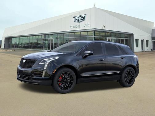 Stellar Black Metallic 2026 Cadillac XT5 Sport