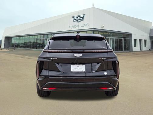 Stellar Black Metallic 2026 Cadillac LYRIQ Sport