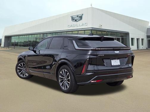 Stellar Black Metallic 2026 Cadillac LYRIQ Sport
