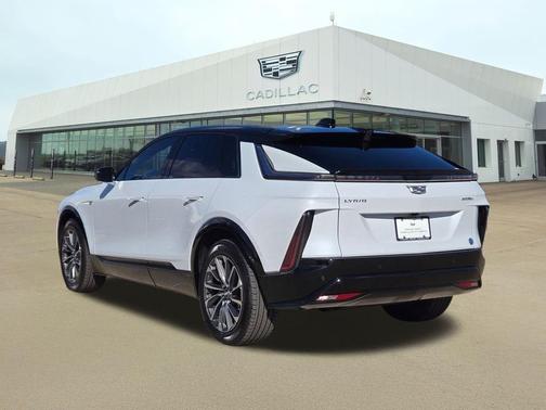 Vibrant White Tricoat 2026 Cadillac LYRIQ Sport