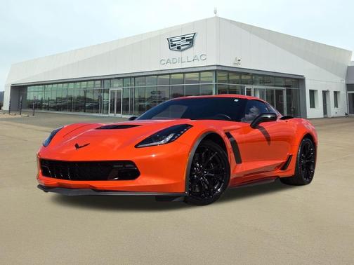 Sebring Orange Tintcoat 2019 Chevrolet Corvette Z06