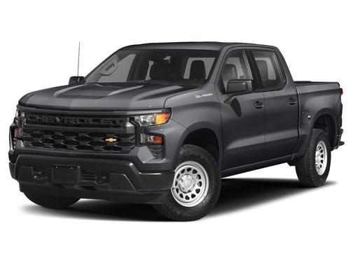 2022 Chevrolet Silverado 1500 Custom Trail Boss