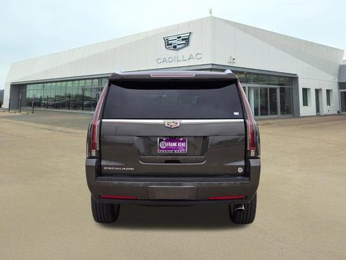 Dark Mocha Metallic 2020 Cadillac Escalade Luxury