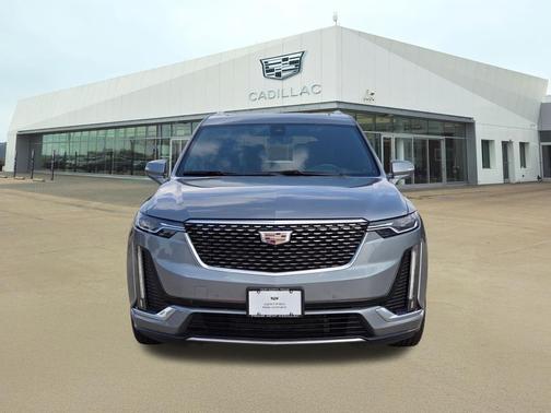 Argent Silver Metallic 2024 Cadillac XT6 Premium Luxury FWD