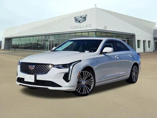 2025 Cadillac CT4 Premium Luxury RWD