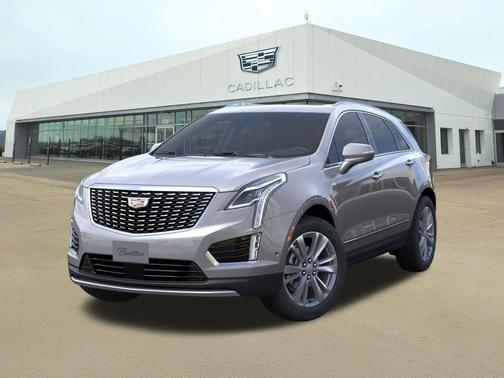 Argent Silver Metallic 2026 Cadillac XT5 Premium Luxury