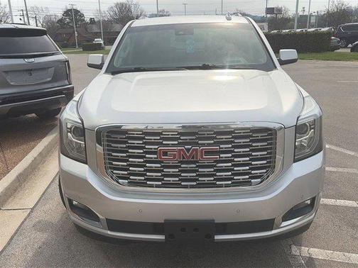 Quicksilver Metallic 2018 GMC Yukon Denali
