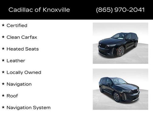 2024 Cadillac XT6 Sport AWD