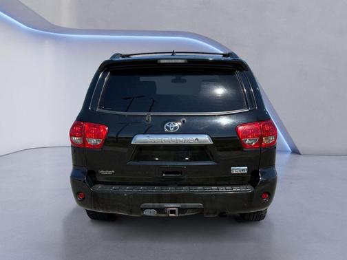 Black 2014 Toyota Sequoia Platinum