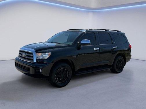 Black 2014 Toyota Sequoia Platinum