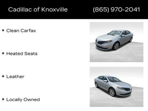 2016 Lincoln MKS EcoBoost