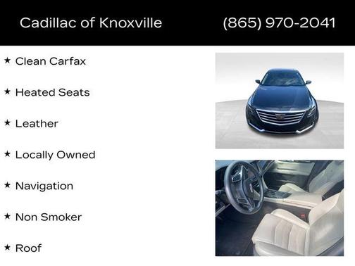 2018 Cadillac CT6 3.6L Luxury