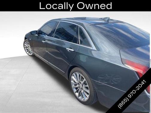 2018 Cadillac CT6 3.6L Luxury