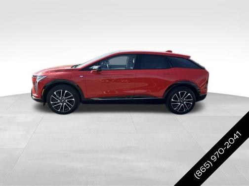 2025 Cadillac OPTIQ Sport