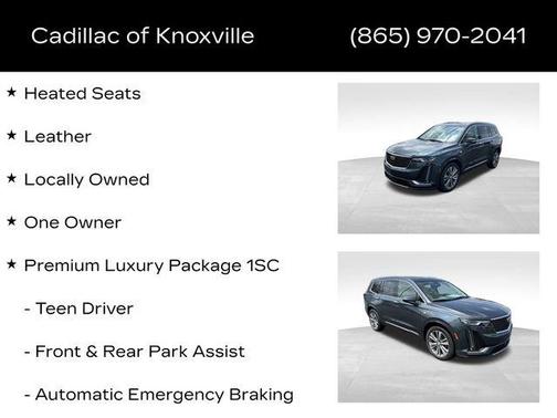 2020 Cadillac XT6 Premium Luxury FWD