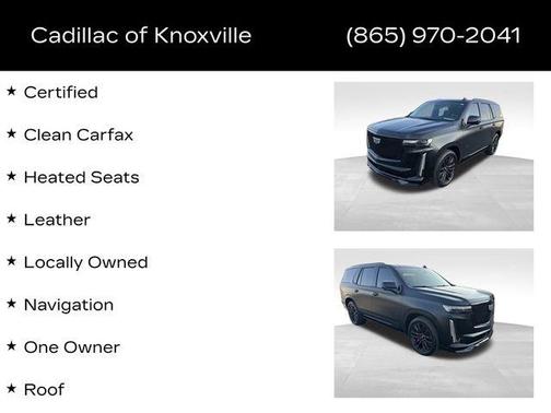 2023 Cadillac Escalade V-Series