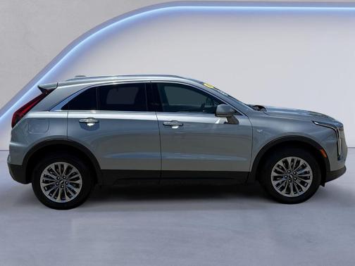 Silver Metallic 2024 Cadillac XT4 Premium Luxury