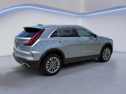 Silver Metallic 2024 Cadillac XT4 Premium Luxury