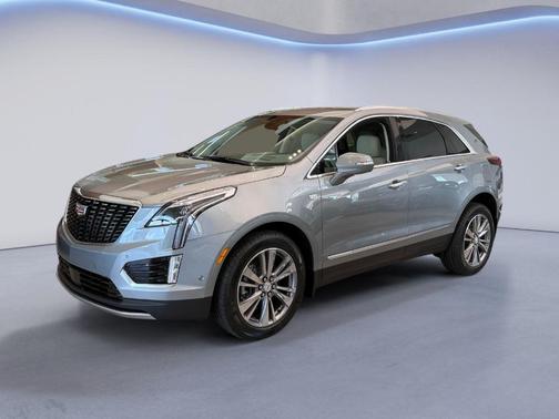 Silver Metallic 2026 Cadillac XT5 Premium Luxury