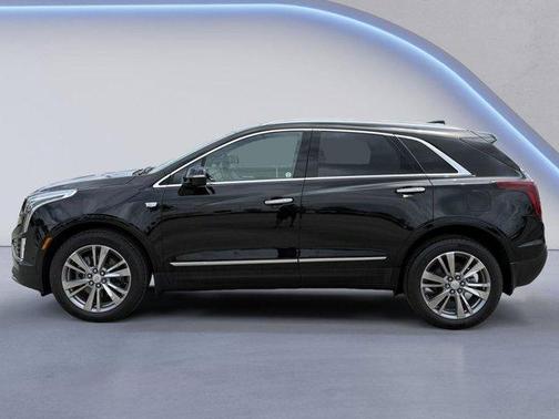 Stellar Black Metallic 2026 Cadillac XT5 Premium Luxury