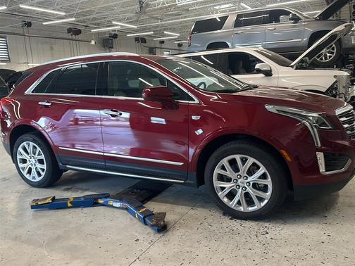 Red Passion Tintcoat 2018 Cadillac XT5 Premium Luxury