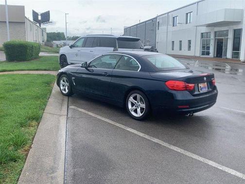 Midnight Blue Metallic 2015 BMW 428 i